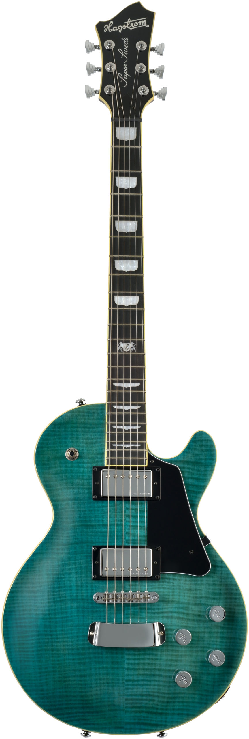 HAGSTROM SUPER SWEDE FALL SKY GLOSS 2023