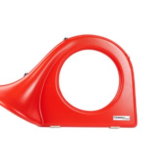 BAM ITALIA 3007AR CLASSIC - CASE IN ABS PER CORNO DA CACCIA - POMEGRANATE RED