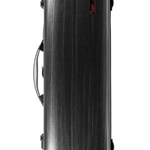 BAM ITALIA 2018XLLB HIGTECH OBLONG CASE PER VIOLINO BLACK CARBON