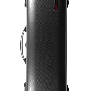 BAM ITALIA 2018XLSC HIGTECH OBLONG CASE PER VIOLINO SILVER CARBON