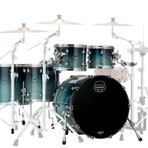 MAPEX IT SR628XRJ SATURN NEW STUDIOEASE 5 PEZZI TEAL BLUE FADE