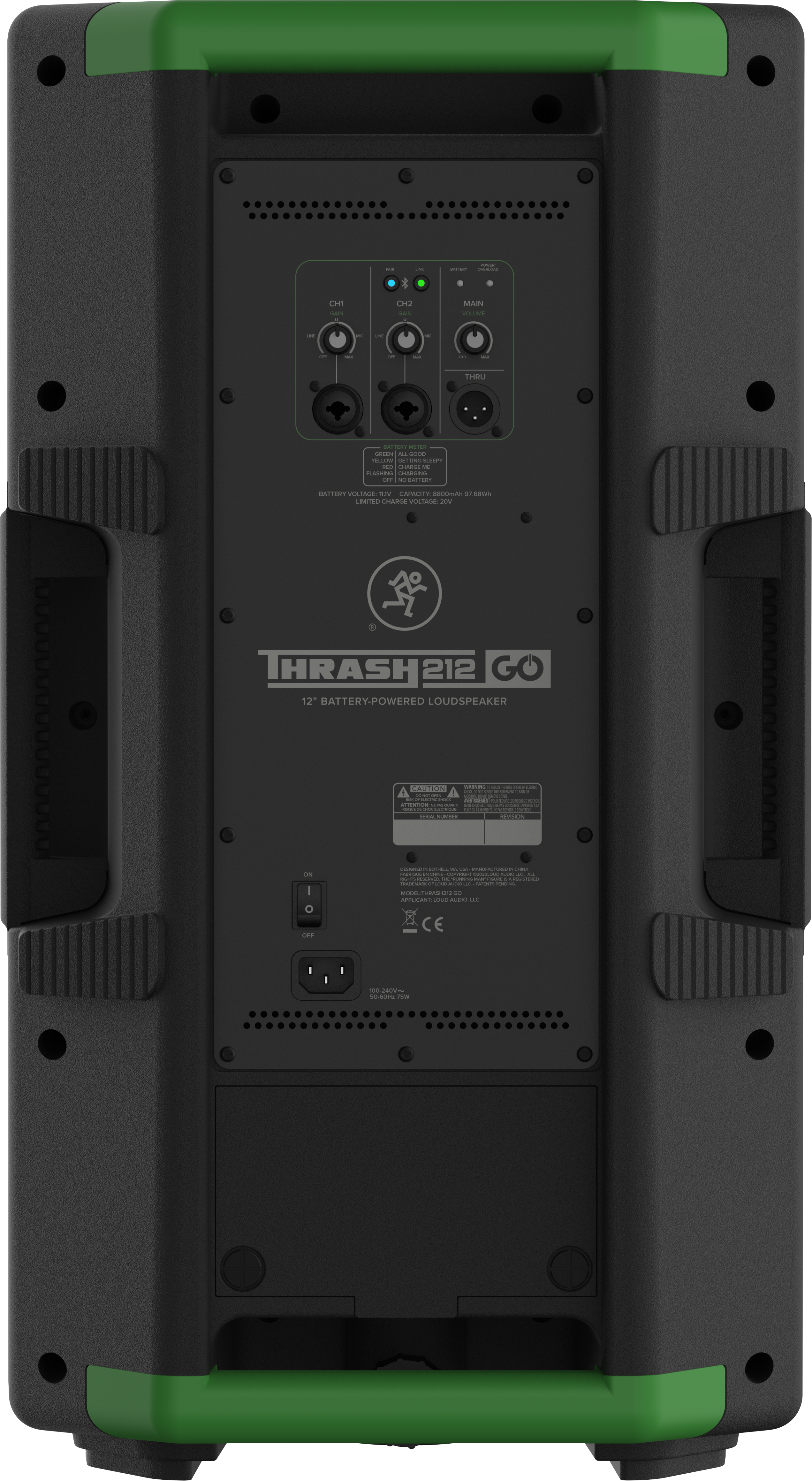 MACKIE THRASH 212 GO - immagine 5
