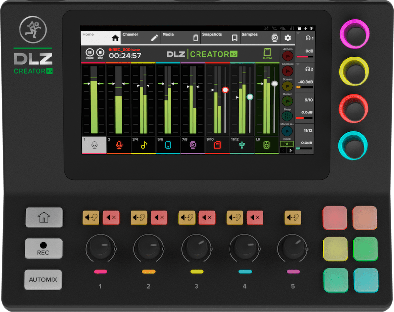 MACKIE DLZ CREATOR XS - immagine 2