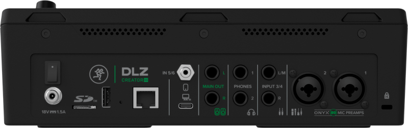 MACKIE DLZ CREATOR XS - immagine 3