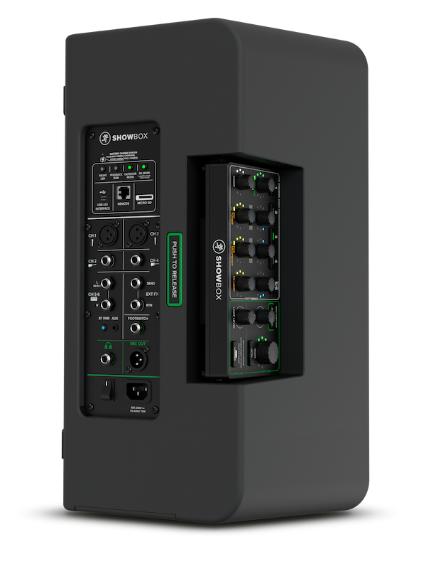 MACKIE SHOWBOX - immagine 2