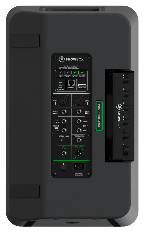 MACKIE SHOWBOX - immagine 4