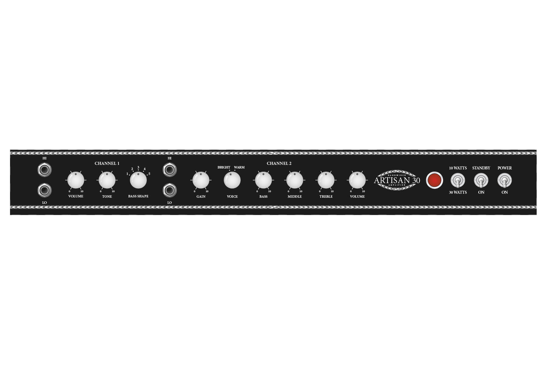 BLACKSTAR ARTISAN 30 HW - immagine 5
