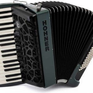 HOHNER BRAVO MYCOLOR III 72 TWILIGHT (RAL 7026)