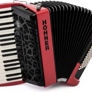 HOHNER BRAVO MYCOLOR III 72 SUNSET (RAL 4002)