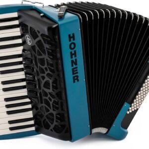 HOHNER BRAVO MYCOLOR III 72 WATER (RAL 5009)