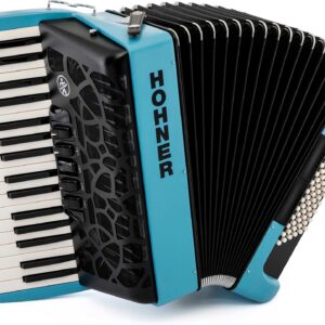 HOHNER BRAVO MYCOLOR III 72 SKY (RAL D2-240 60 25)