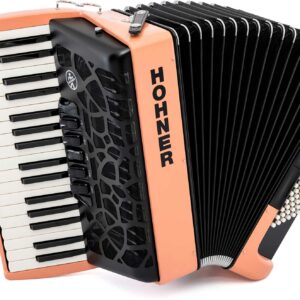 HOHNER BRAVO MYCOLOR III 72 SUNRISE (RAL D2-060 80 30)