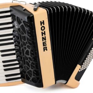 HOHNER BRAVO MYCOLOR III 72 EARTH (RAL 3012)