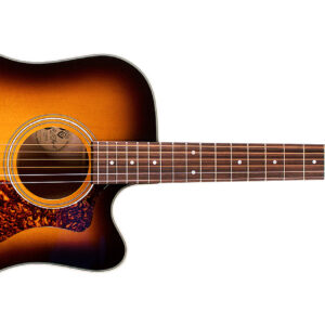 GUILD ITALIA D-140CE ATB ANTIQUE BURST