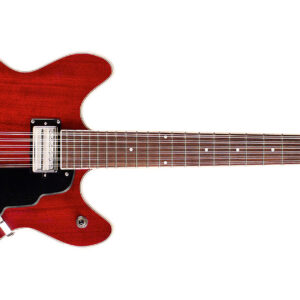 GUILD ITALIA STARFIRE I-12 CHERRY RED
