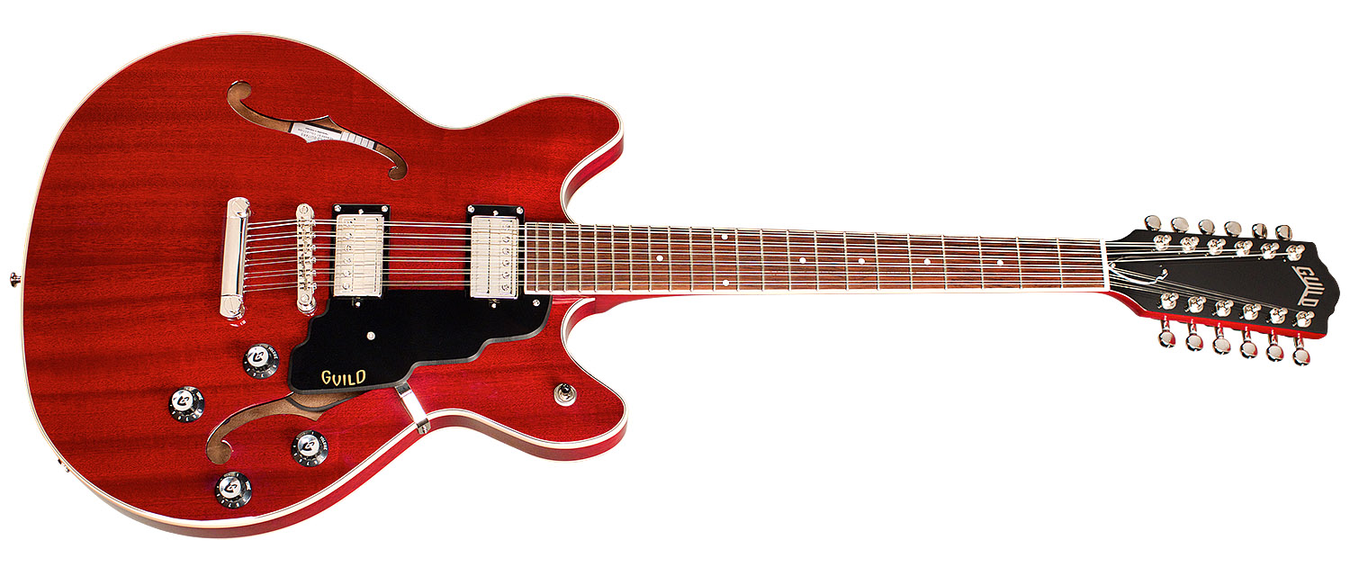 GUILD ITALIA STARFIRE I-12 CHERRY RED - immagine 3
