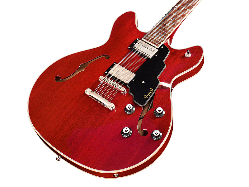 GUILD ITALIA STARFIRE I-12 CHERRY RED - immagine 4