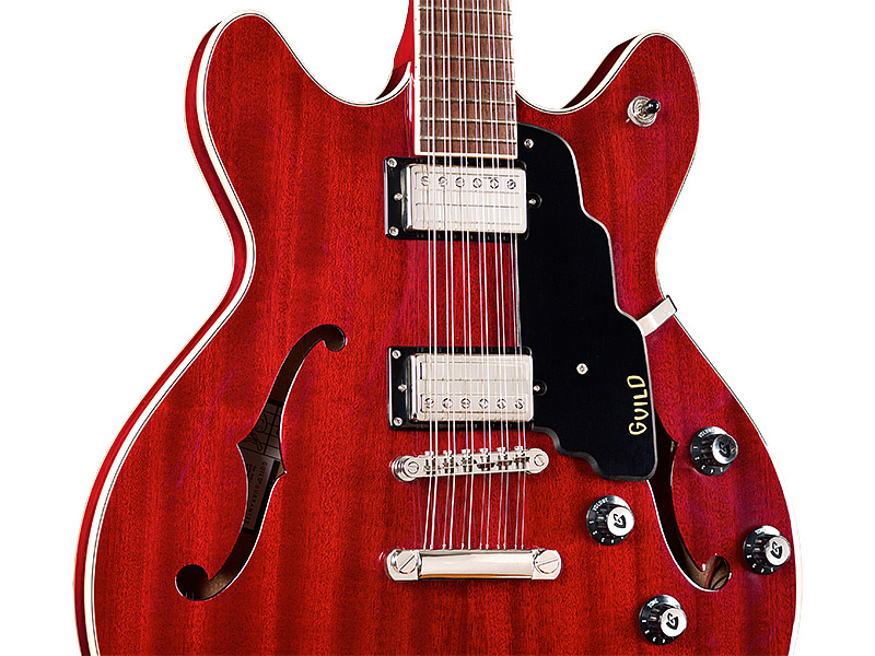 GUILD ITALIA STARFIRE I-12 CHERRY RED - immagine 5