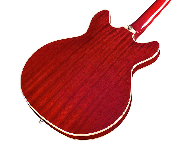 GUILD ITALIA STARFIRE I-12 CHERRY RED - immagine 6
