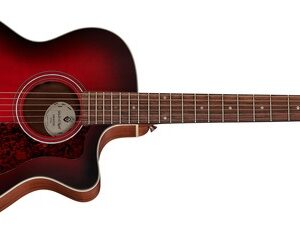 GUILD ITALIA OM-240CE OXBLOOD BURST