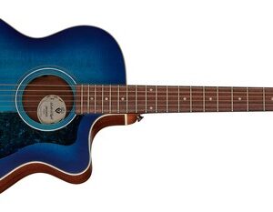 GUILD ITALIA OM-240CE DARK BLUE BURST