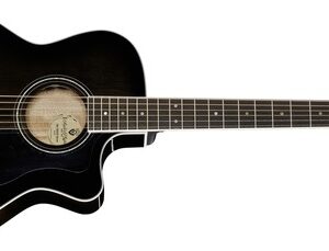 GUILD ITALIA OM-260CE DELUXE FLAMED MAHOGANY TBK