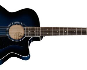 GUILD ITALIA F-2512CE DELUXE MAPLE 12-STRING DARK BLUE BURST