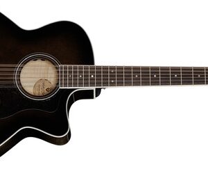 GUILD ITALIA F-2512CE DELUXE MAPLE 12-STRING TRANS BLACK BURST