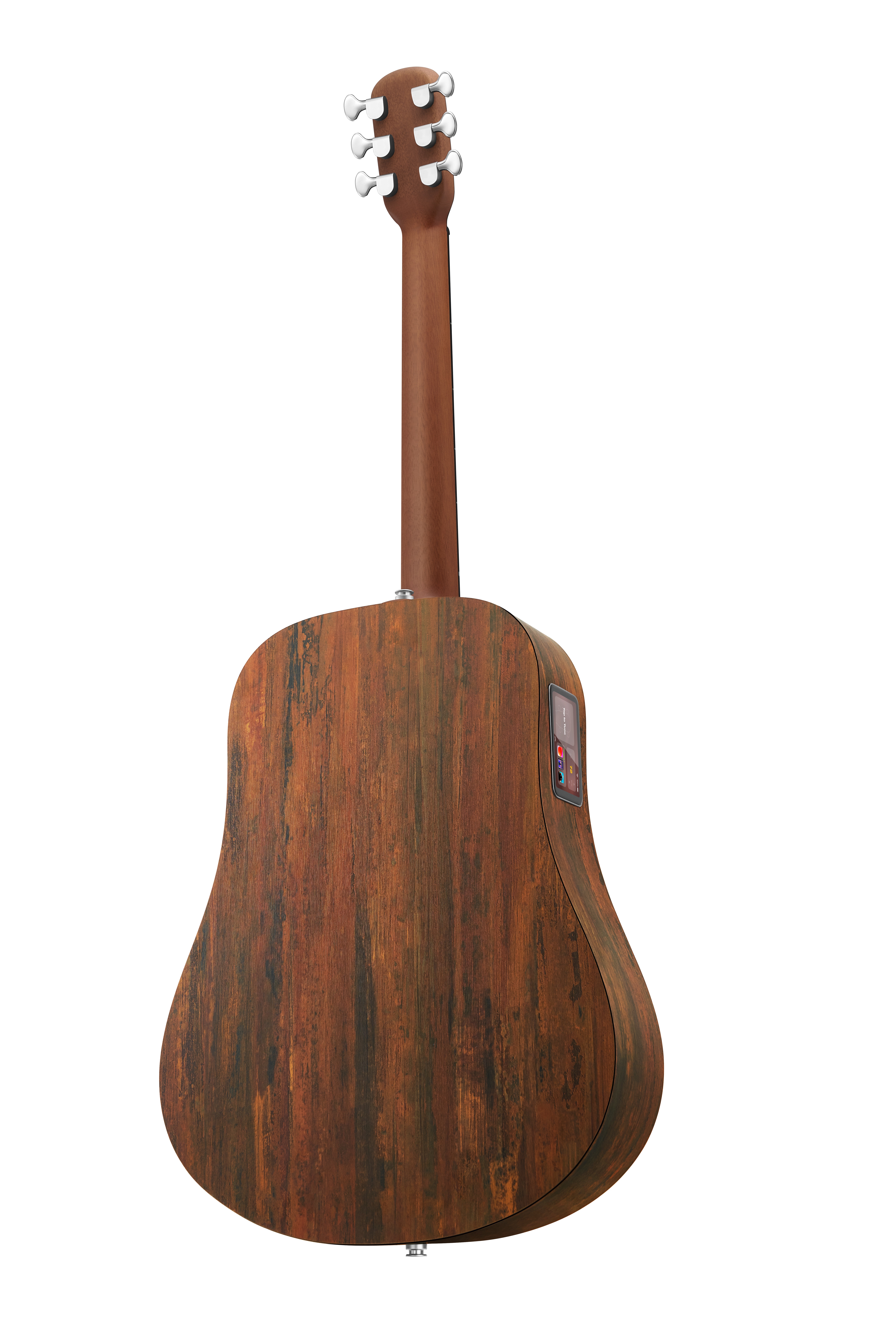 LAVA MUSIC ME 4 SPRUCE 41 AIRFLOW BAG WOODGRAIN BROWN" - immagine 2