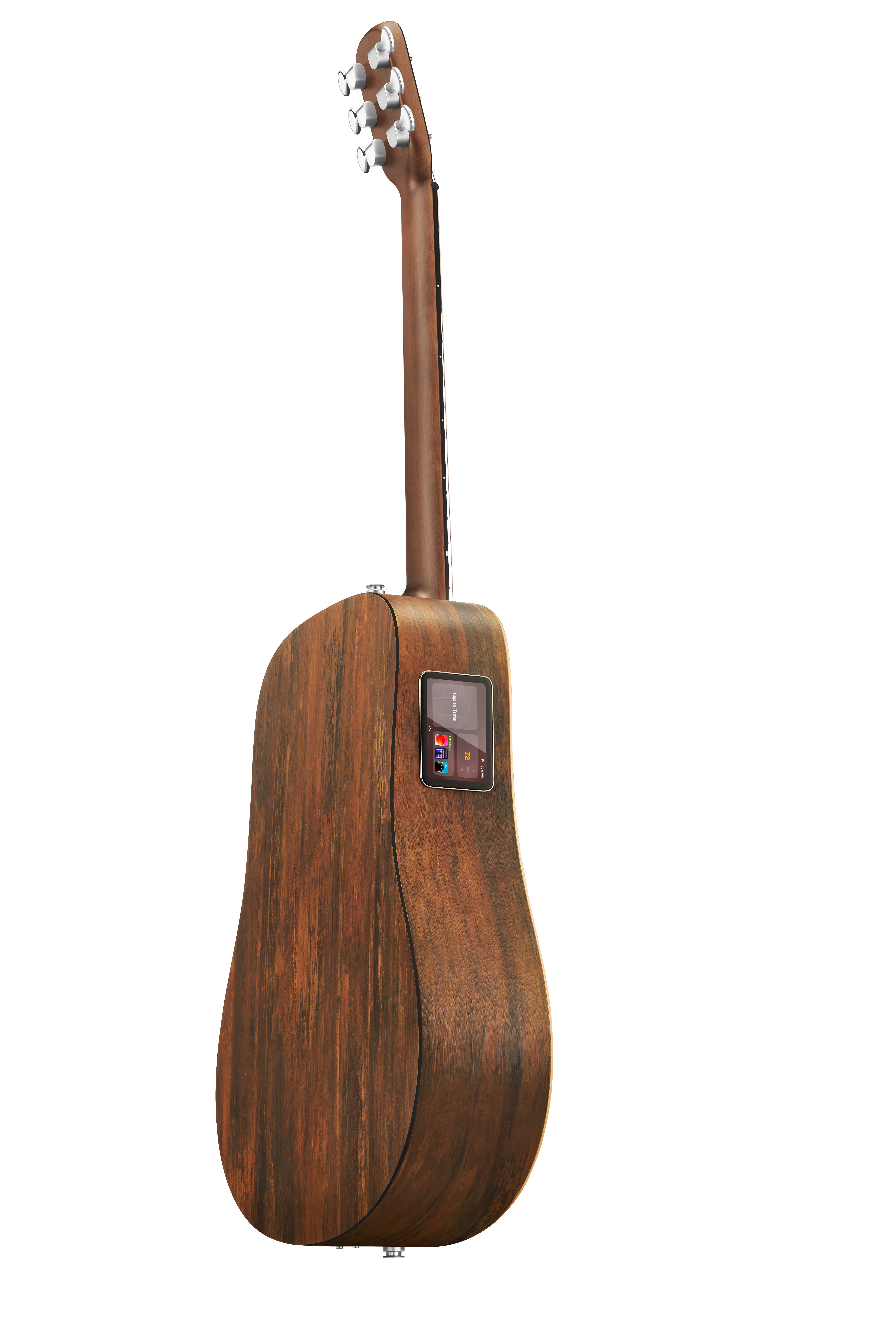 LAVA MUSIC ME 4 SPRUCE 41 AIRFLOW BAG WOODGRAIN BROWN" - immagine 3
