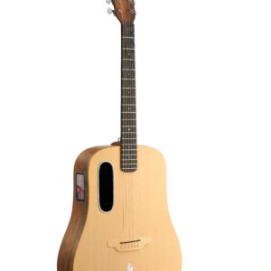 LAVA MUSIC ME 4 SPRUCE 41 AIRFLOW BAG WOODGRAIN BROWN"