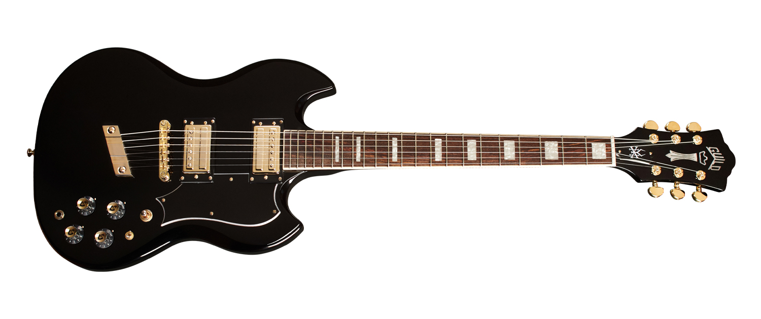 GUILD ITALIA POLARA KIM THAYIL BLACK - immagine 3