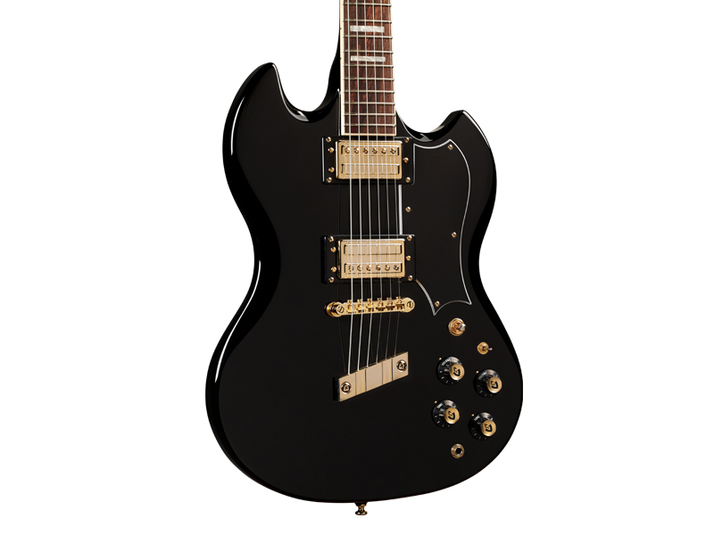 GUILD ITALIA POLARA KIM THAYIL BLACK - immagine 4