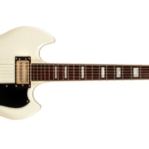 GUILD ITALIA POLARA KIM THAYIL VINTAGE WHITE