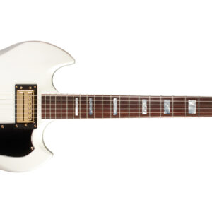 GUILD ITALIA S-100 POLARA KIM THAYIL WHITE USA