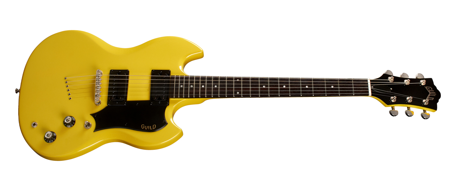 GUILD ITALIA POLARA VOLTAGE YELLOW - immagine 3