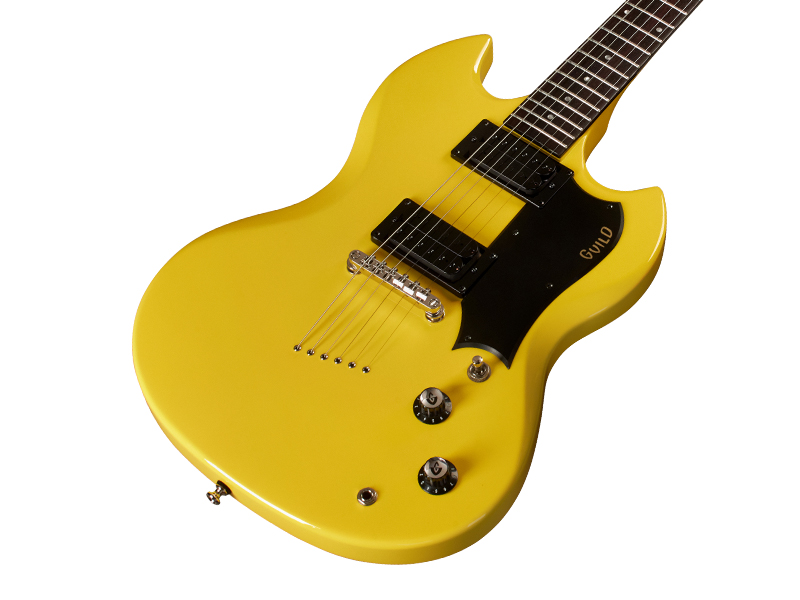 GUILD ITALIA POLARA VOLTAGE YELLOW - immagine 4
