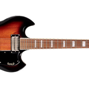 GUILD ITALIA POLARA DELUXE VINTAGE BURST