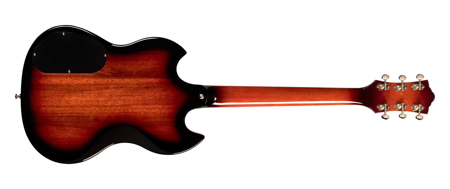 GUILD ITALIA POLARA DELUXE VINTAGE BURST - immagine 2