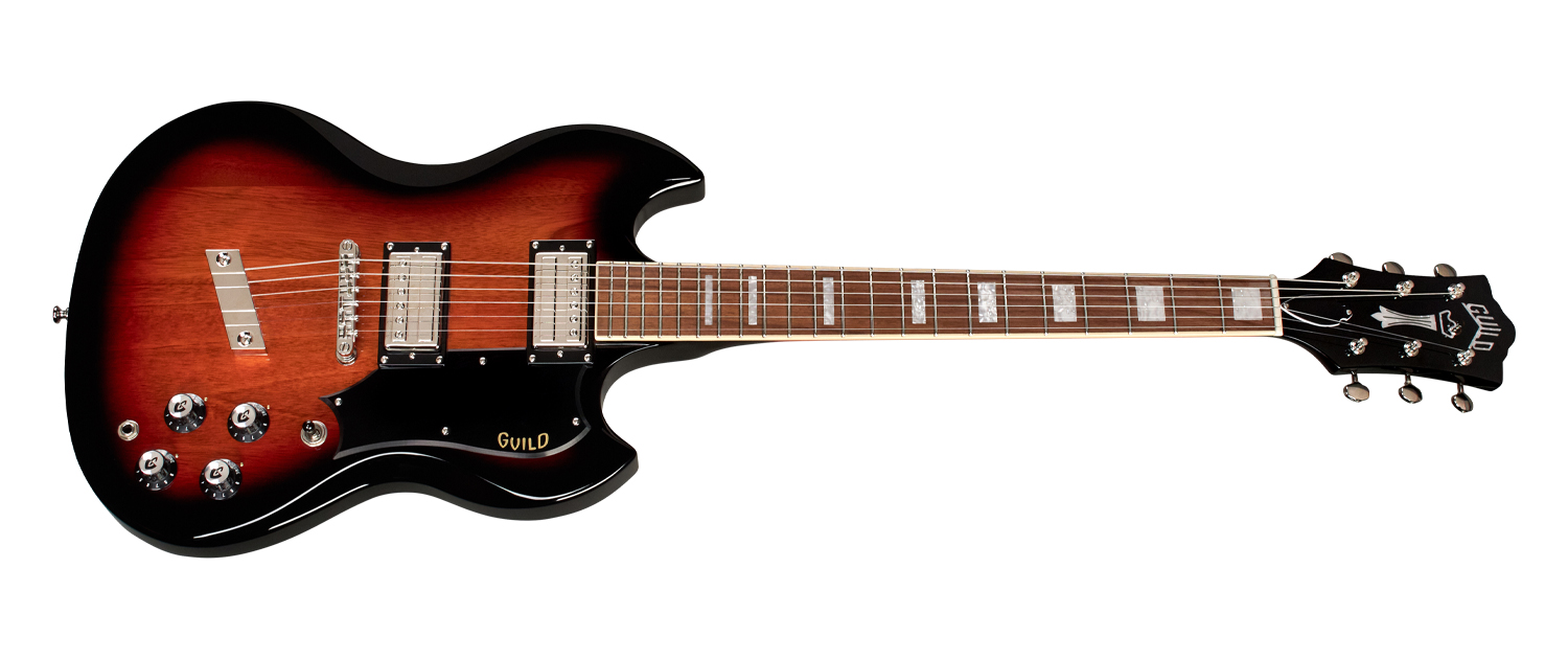 GUILD ITALIA POLARA DELUXE VINTAGE BURST - immagine 3