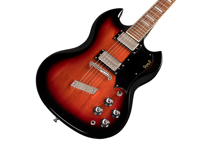 GUILD ITALIA POLARA DELUXE VINTAGE BURST - immagine 4