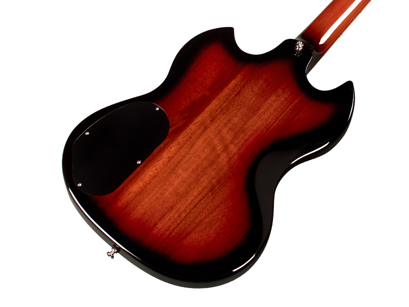 GUILD ITALIA POLARA DELUXE VINTAGE BURST - immagine 5