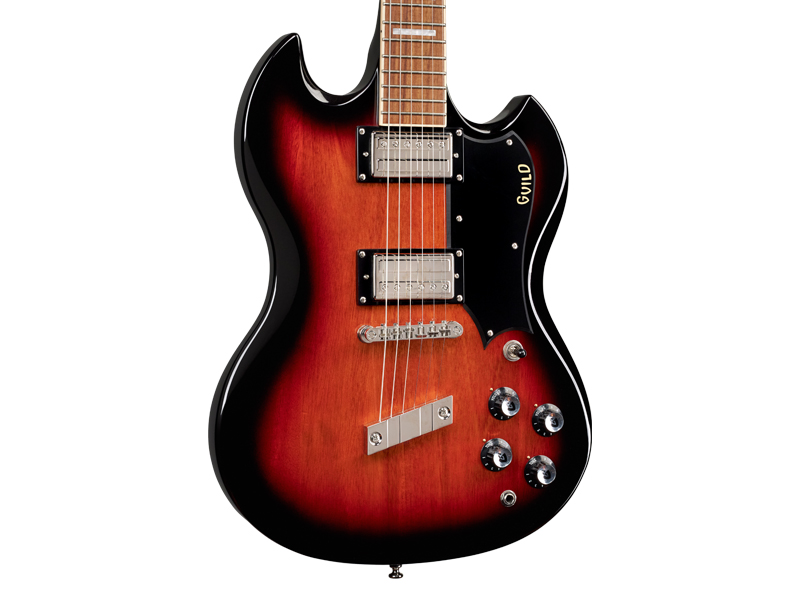 GUILD ITALIA POLARA DELUXE VINTAGE BURST - immagine 6