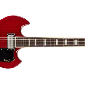 GUILD ITALIA POLARA DELUXE CHERRY RED
