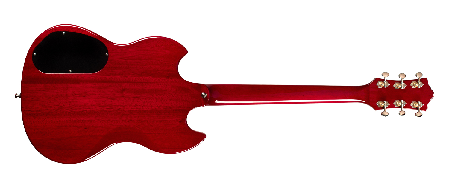 GUILD ITALIA POLARA DELUXE CHERRY RED - immagine 2