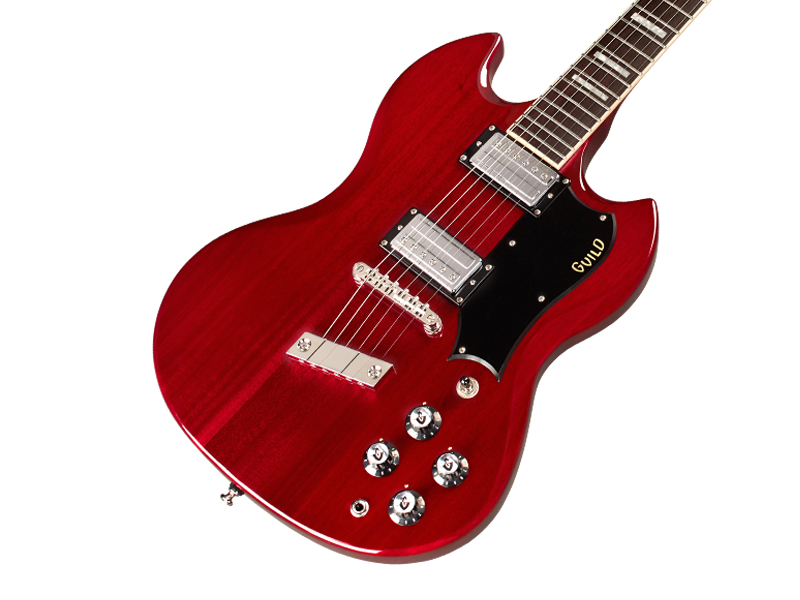 GUILD ITALIA POLARA DELUXE CHERRY RED - immagine 4