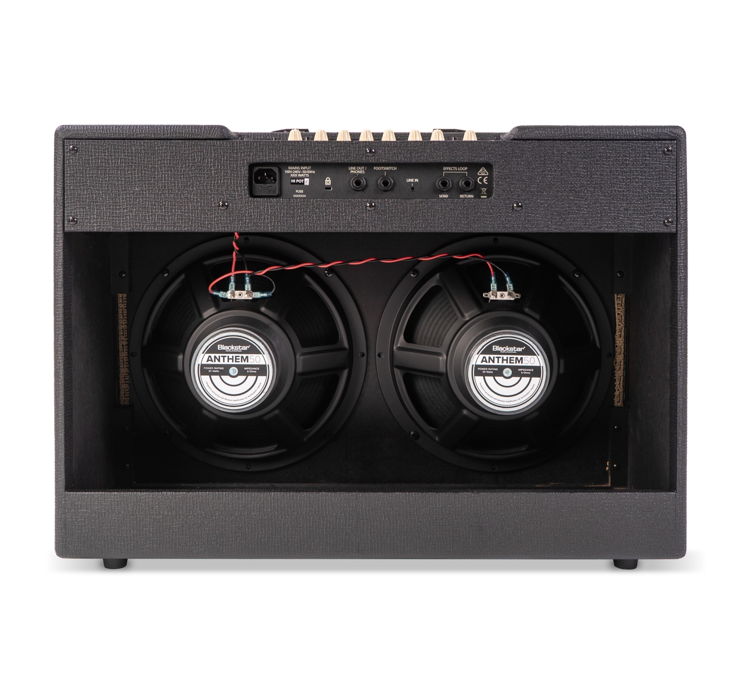 BLACKSTAR DEBUT 100R 2X12 COMBO - BLACK - immagine 4