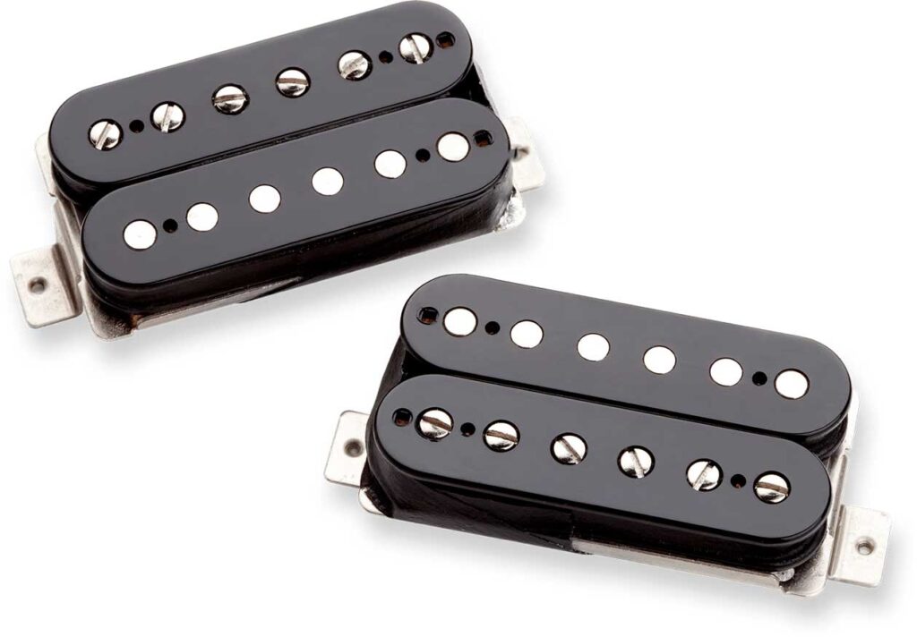 SEYMOUR DUNCANAPH-2S SLASH ALNC II PROHB BLK SET