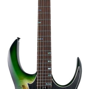 MOOER GTRS M810 GREEN BURST