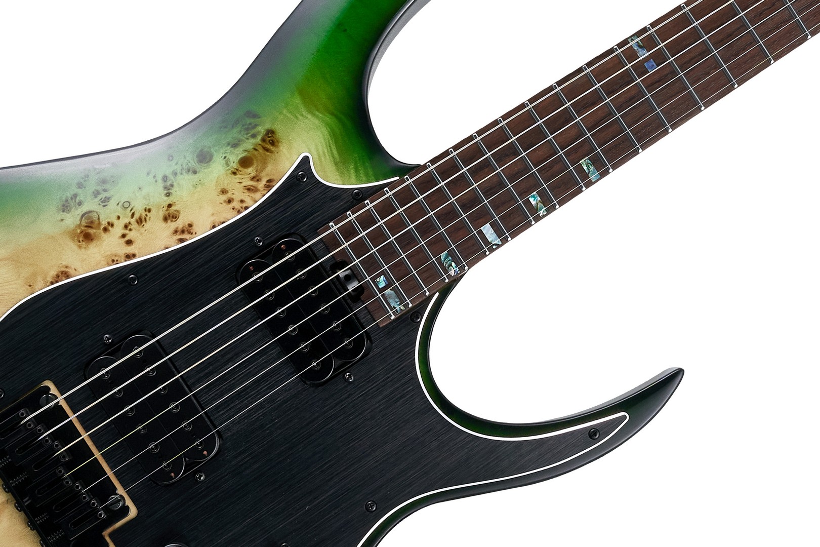 MOOER GTRS M810 GREEN BURST - immagine 2